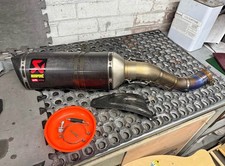 Aprilia Tuono V4 1000  RSV4 Akrapovic Exhaust