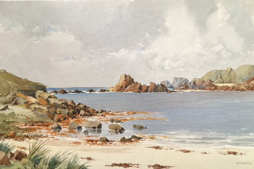 Early 20th century watercolour - century,