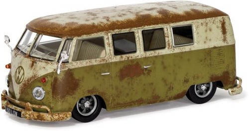 Corgi volkswagen type camper - volkswagen,