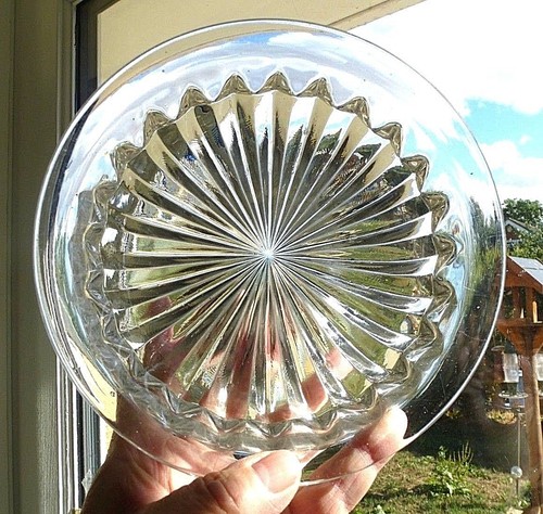 Art deco glass bowls pair - deco,