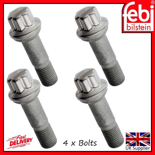 Light alloy wheel bolts - 4,