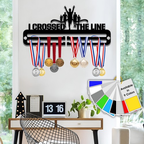 Crossed the line medal - the,