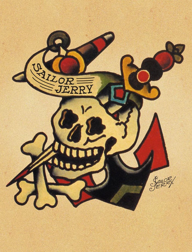 Sailor jerry poster sj001 - jerry,