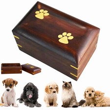 Engraved Pet Urn Ashes Pet Box