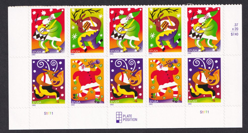 Scott 3824a holiday - scott,