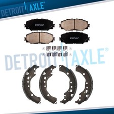 Front Ceramic Brake Pads Rear