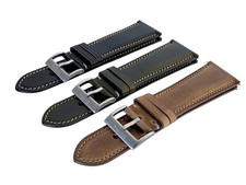 Genuine Horween Chromexcel Leather Watch Strap Band Full Grain Mens 20mm 22mm