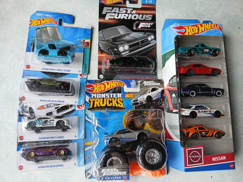 Hot wheels nissan skyline - wheels,