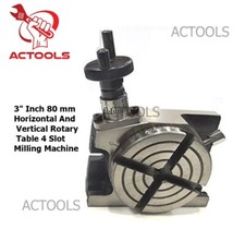 3” Inch Rotary Table 80mm