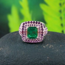 Simulated Emerald & Natural