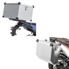Set Alu Topcase + Alukoffer S2