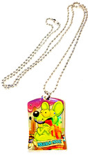 TRASH PACK EXCLUSIVE *Holofoil* TRASH TAG Dog Tag MOLECULAR MOUSE #4