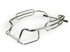 Vespa Crash Bars Florida Side Panel Rear Protect Chrome PX LML 125 150 200 Round