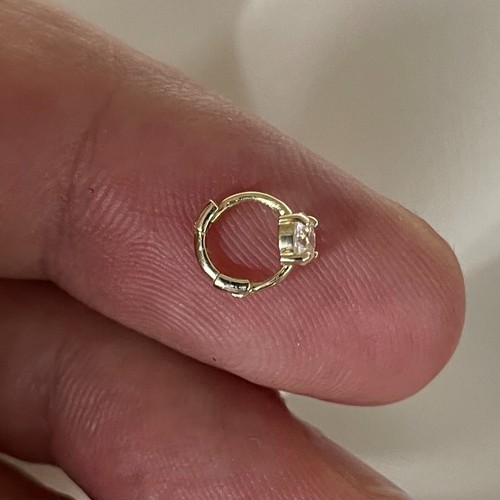Genuine 9ct yellow - genuine,