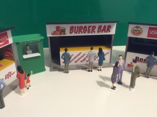 Scale burger hut - scale,
