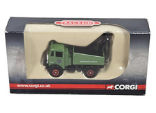 Corgi Trackside 1:76 AEC Wrecker Tow Truck - British Road Services DG114007 Box
