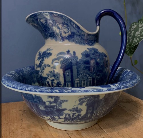 Victoria ware ironstone bowl - , &