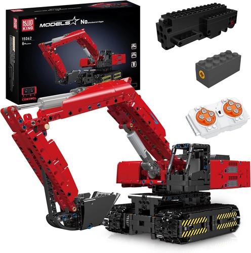Mould king mechanical digger - mechanical,