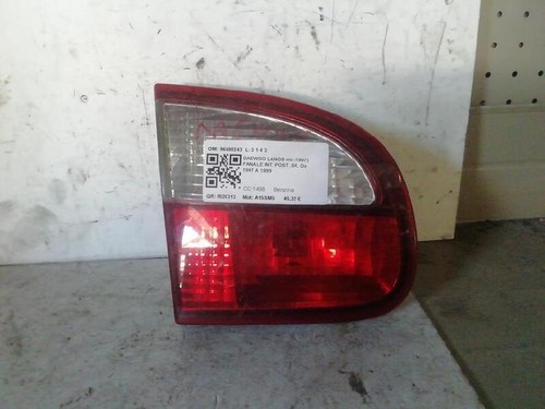 96500243 rear lamp - , daewoo