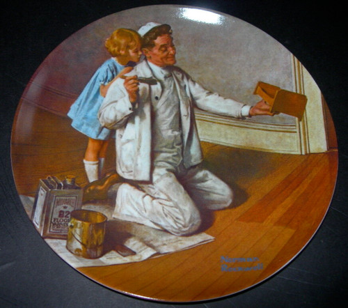 The painter norman rockwell - the,
