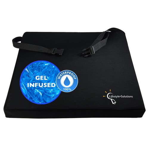 Memory foam cool gel seat - cool,