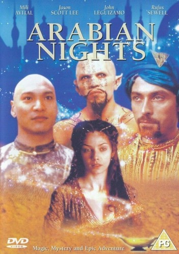 Arabian nights jason scott - nights,
