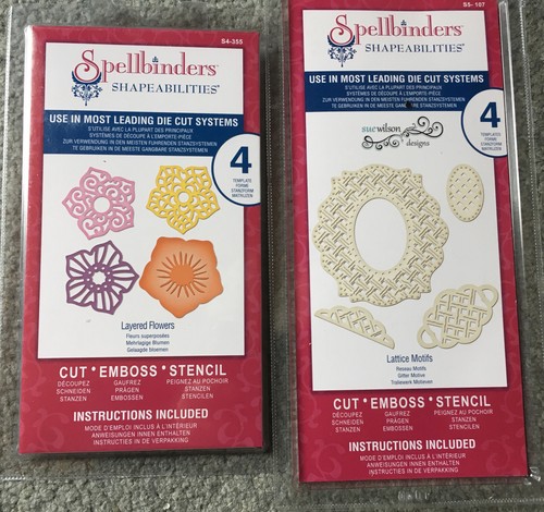 New spellbinders lattice - 2,