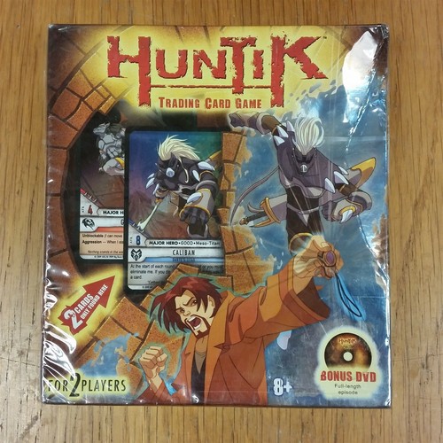 Huntik trading card game - trading,