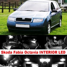 FOR HIGH QUALITY 5 PCS MAP INTERIOR LIGHT KITS SUPER WHITE LED VRS TDI VANITY