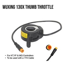Thumb throttle 130x left right - 130x,