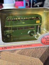 Efe,10133,aec RT,LONDON TRANSPORT GREEN LINE,boxed Model Bus