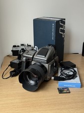 Hasselblad H3D i 80mm f2.8 HV 90x boxed 31MP back 1850 mAh BC-H charger CF 32 GB