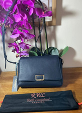 Ruth Langsford Navy Leather