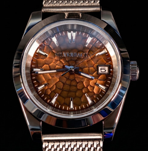 Silverback copper ripple - copper,