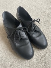 Capezio Black Tap Shoes Size