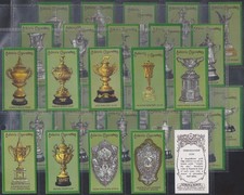 ADKIN-FULL SET- SPORTING CUPS & TROPHIES 1914 (30 CARDS) EXCELLENT+++