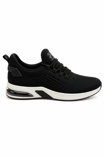 Mens crosshatch trainers black - crosshatch,