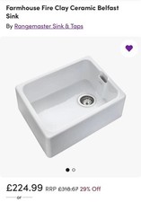 Ceramic Belfast Sink