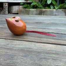 Old Vintage Retro Carved