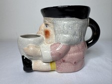 Toby jug shaving mug - jug,