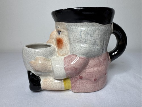 Toby jug shaving - toby,