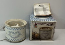 Rival Potpourri Crock Model
