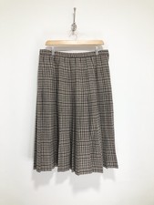 Dunedin Tweed Pleated Skirt