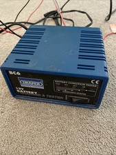 Draper BC6 12v Battery Charger