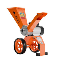 FM4DDE ELECTRIC WOOD CHIPPER 4HP DIRECT DRIVE – POWERFUL AND COMPACT