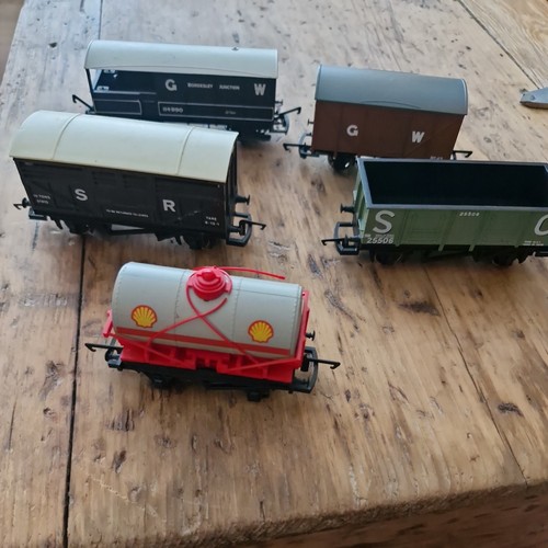 Hornby gauge rolling stock - oo,