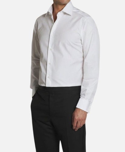 Brioni men white wardrobe - brioni,