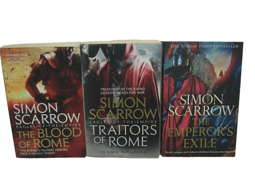 Simon scarrow the eagle - x,
