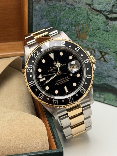 Rolex gmt master - gmt-master, 16713