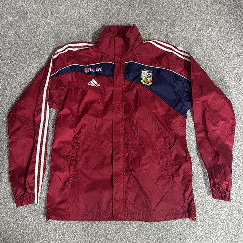 British lions rugby jacket red - british,